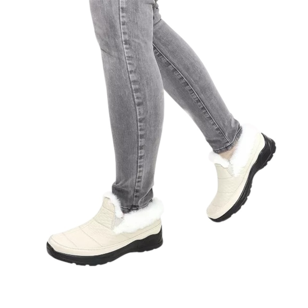 Easy Street Women's Flurry Waterproof Booties - Picture 6 of 8